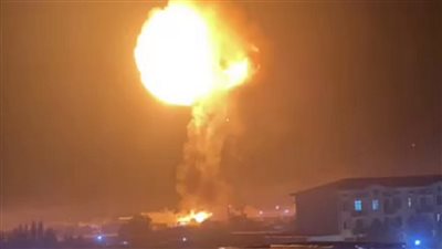 انفجار مصنع للميكانيكا الضوئية في بلدة سيرجيف بوساد الروسية
