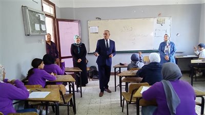 64 ألف طالب بـ أولى ثانوي يؤدون امتحانات الفيزياء والجغرافيا في الدقهلية 