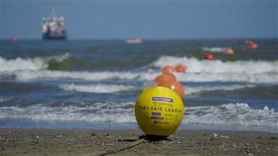  المصرية للاتصالات تنتهي من إنزال الكابل العملاق 2Africa في مصر بنجاح 