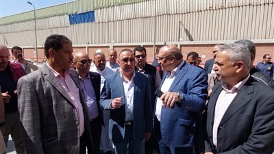 بث مباشر، محافظ الإسكندرية يتابع توريد القمح بصومعة الكينج مريوط 
