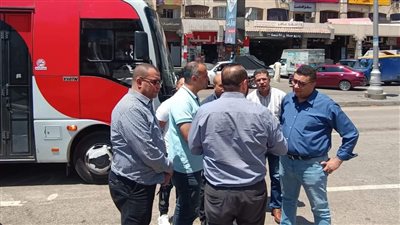 رئيس جهاز العبور يتفقد مشروع تجديد ورفع كفاءة مأخذ المياه العكرة 