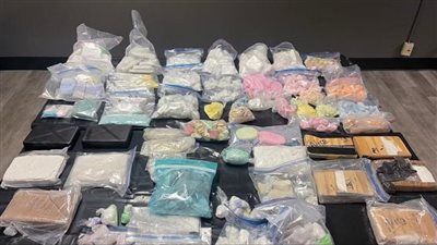 مصادرة مخدرات في تكساس تكفي لقتل سكان الولايات المتحدة