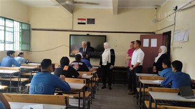 تعليم القاهرة: منصة امتحانات الثانوية تعمل بكفاءة عالية 