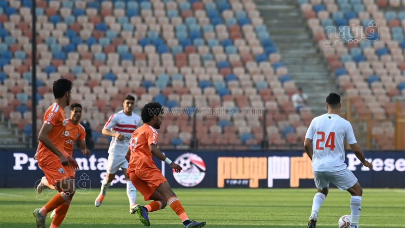مباراة الزمالك وبروكسي،