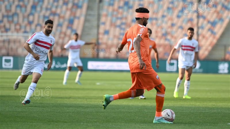 مباراة الزمالك وبروكسي،