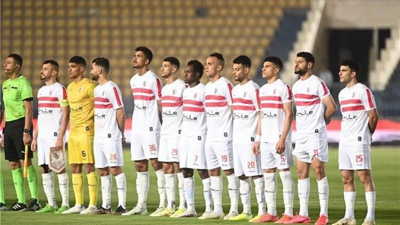 فريق الزمالك، فيتو