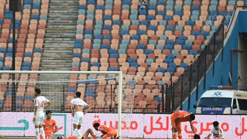 مباراة الزمالك وبروكسي،