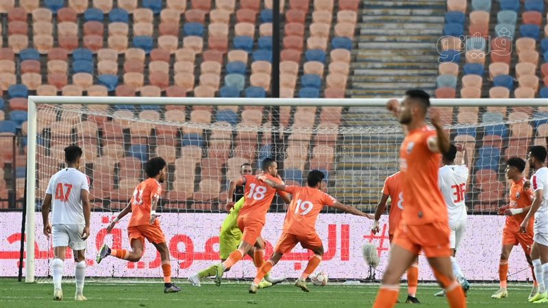 مباراة الزمالك وبروكسي،