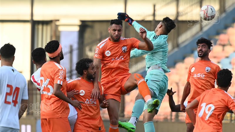 مباراة الزمالك وبروكسي،