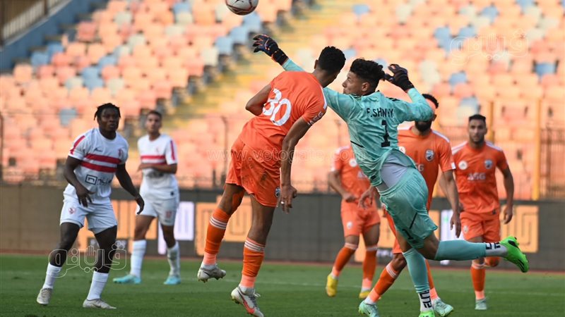الزمالك وبروكسي،