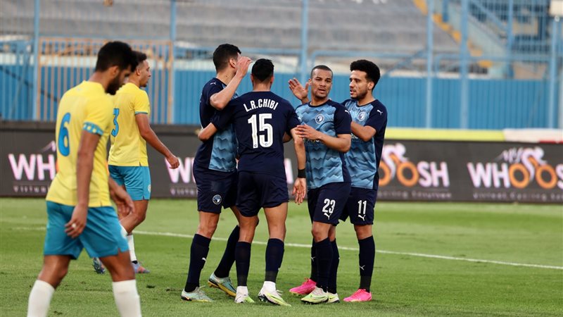 بيراميدز والإسماعيلي،