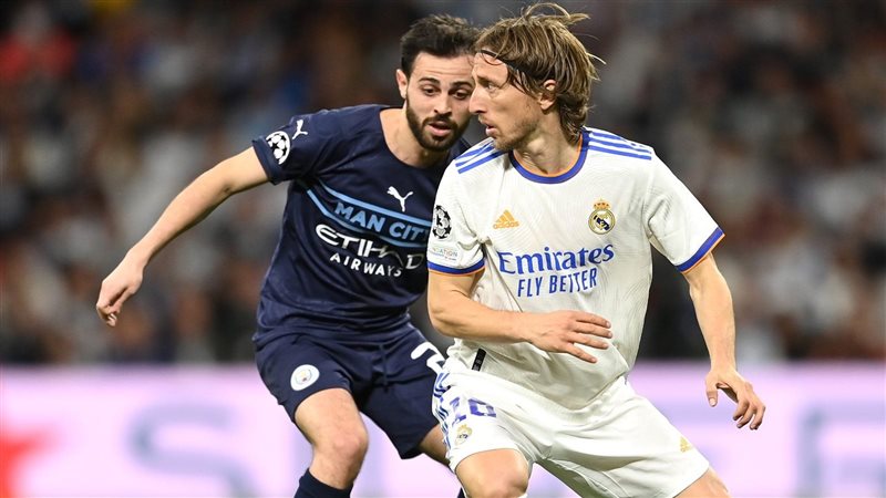  ريال مدريد ومانشستر