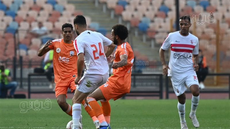 الزمالك وبروكسي،