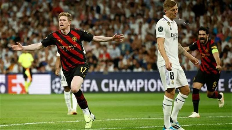 ريال مدريد ومانشستر