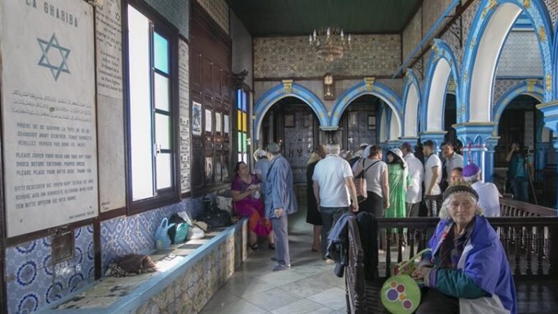 معبد الغريبة اليهودي