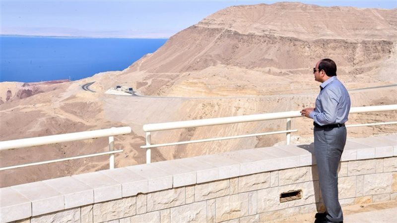 الرئيس السيسي خلال