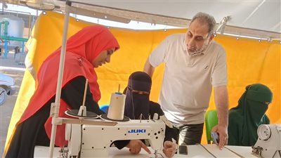 دورات تدريبية للشباب على مهن يحتاجها سوق العمل بالوادي الجديد