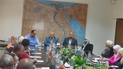 تعاون مشترك بين جائزة مصر للتميز الحكومي والقابضة لمياه الشرب والصرف