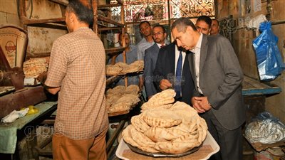 محافظ الغربية: توسيع الحملات الرقابية لتحقيق الأمن الغذائي للمواطن