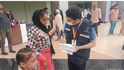 وزير الصحة: تقديم الخدمات الطبية لـ 581 قادما من السودان عبر ميناء سفاجا البحري 