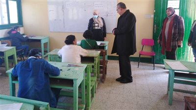 خطأ إملائي وآخر في تركيب سؤال بامتحان الدراسات لأولى إعدادى بالقليوبية 