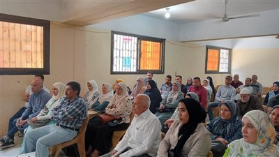 تدشين مبادرة صقل الكوادر الوظيفية بإدارة شباب قليوب