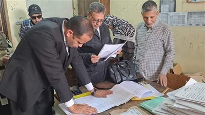 وكيل تعليم البحيرة يتفقد تجهيزات اللجان الامتحانية للشهادات العامة والفنية (صور)