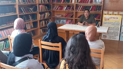 فرع ثقافة الإسماعيلية ينظم محاضرة حول الثقافة العامة (صور) 