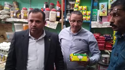 تحرير 14 محضرا ومخالفة تموينية خلال حملة بالقنطرة شرق الإسماعيلية (صور) 