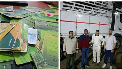 تحرير 2124 محضرا وإصدار 10221 بطاقة تموينية خلال حملات تموينية بالبحيرة (صور)