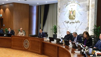 8 قرارات مهمة وعاجلة لمجلس الوزراء في اجتماع الحكومة الأسبوعي