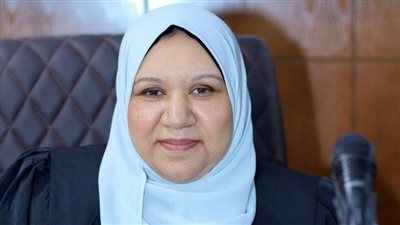 الدكتورة منال الخولي عميدة لكلية التربية بنات جامعة الأزهر في القاهرة