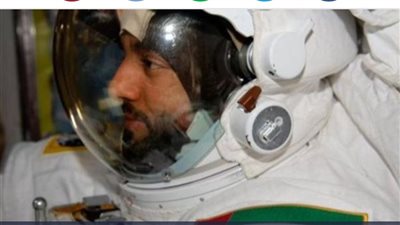 سلطان النيادي يتواصل مع طلاب موريشيوس من الفضاء 