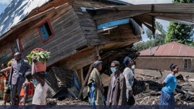 انهيار أرضي ينهي حياة 10 أشخاص في الكونغو 