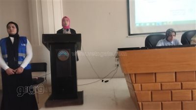 تنظيم إعلام مطروح ندوة حول التحول الأخضر ومواجهة التغيرات المناخية (صور)