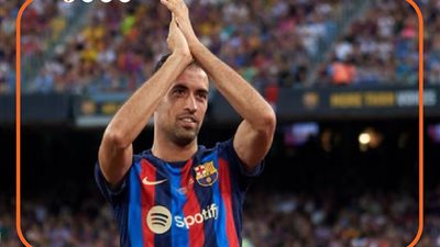 18 عامًا من الإنجازات.. أرقام وبطولات بوسكيتس بعد إعلان رحيله عن برشلونة (إنفوجراف)