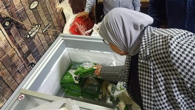 إعدام 49 كيلو مواد غذائية وتحرير 57 محضرا وإزالة 190 إشغالا بالإسكندرية