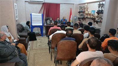 وكيل شباب الدقهلية تشهد انطلاق فعاليات منتدى الحوار الوطني الثاني للشباب بنادي جديله الرياضي 