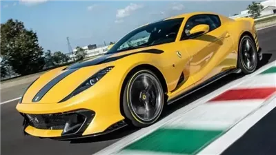 خطة فيراري لإبقاء سيارات الاحتراق الداخلي إلى ما بعد 2035