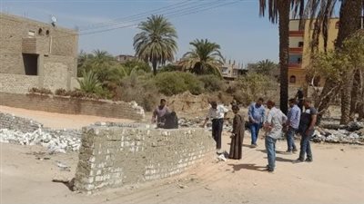 تنفيذ 341 قرار إزالة لـ 28 ألف متر مباني خلال الموجة 21 بأسيوط 