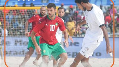 السجل الذهبي للمنتخبات المتوجة بكأس العرب للكرة الشاطئية (إنفوجراف)