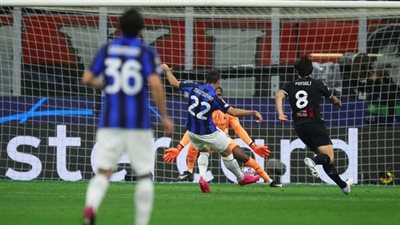 دوري أبطال أوروبا، تعادل سلبي بين الإنتر والميلان بعد 25 دقيقة 