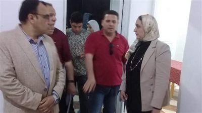 وكيل شباب الدقهلية تتفقد الهيئات الشبابية والأندية الرياضية بإدارة نبروه