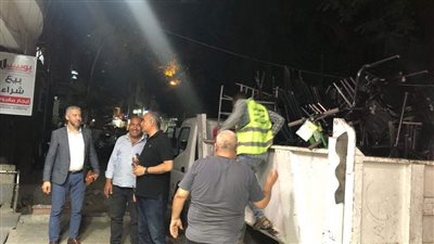 بعد شكاوى المواطنين، إغلاق سناتر تعليمية بشارع الموسيقار علي اسماعيل في الدقي (صور)