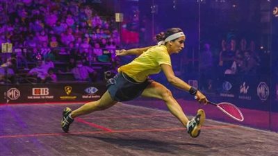 الإسكواش، نوران جوهر تهزم هانيا الحمامي وتتأهل إلى نهائي بطولة العالم