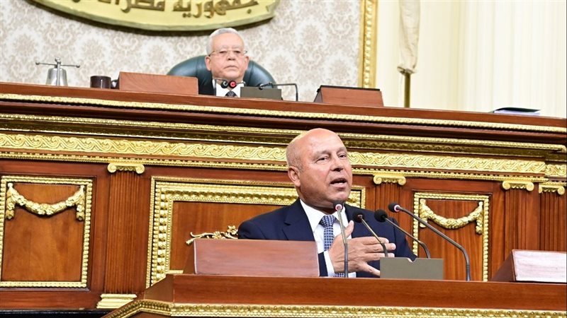 وزير النقل أمام جلسة