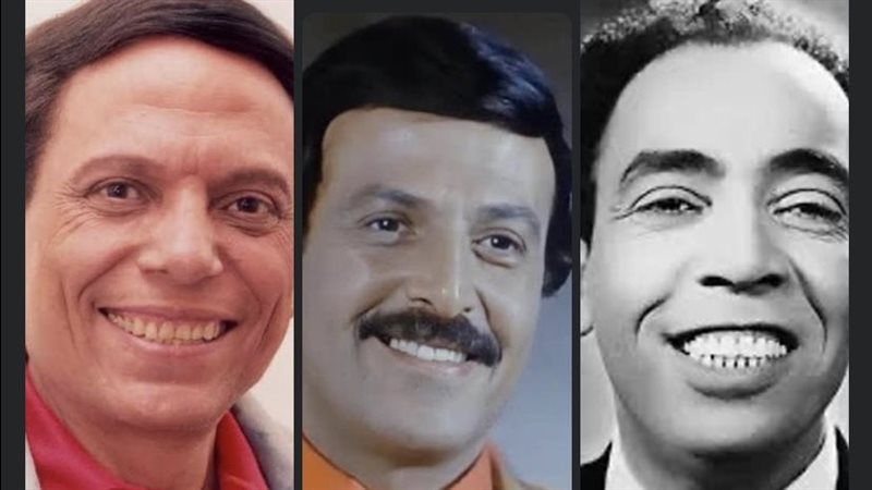 عادل إمام وسمير غانم