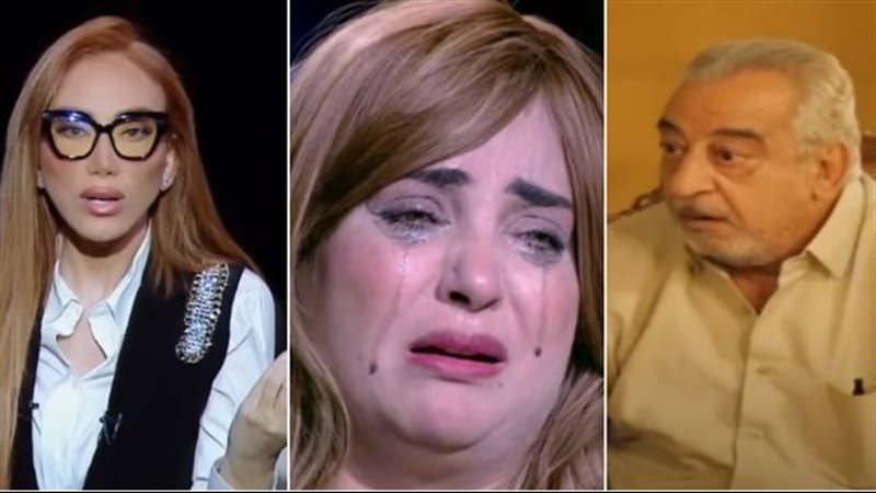 أحمد راتب ووفاء مكي