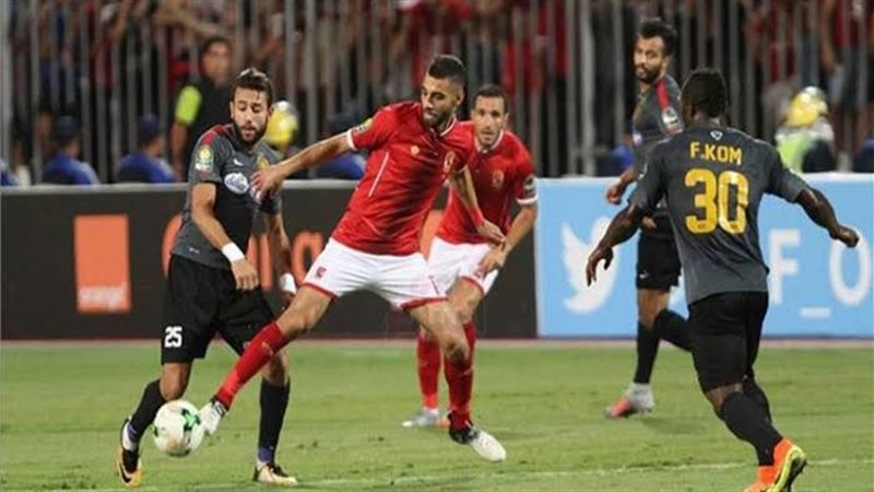 الأهلى والترجى التونسي،