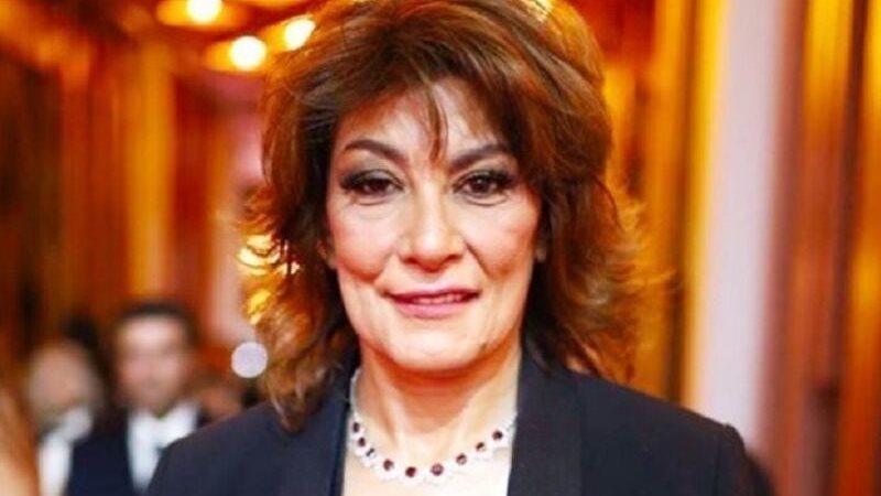 الفنانة سماح أنور،